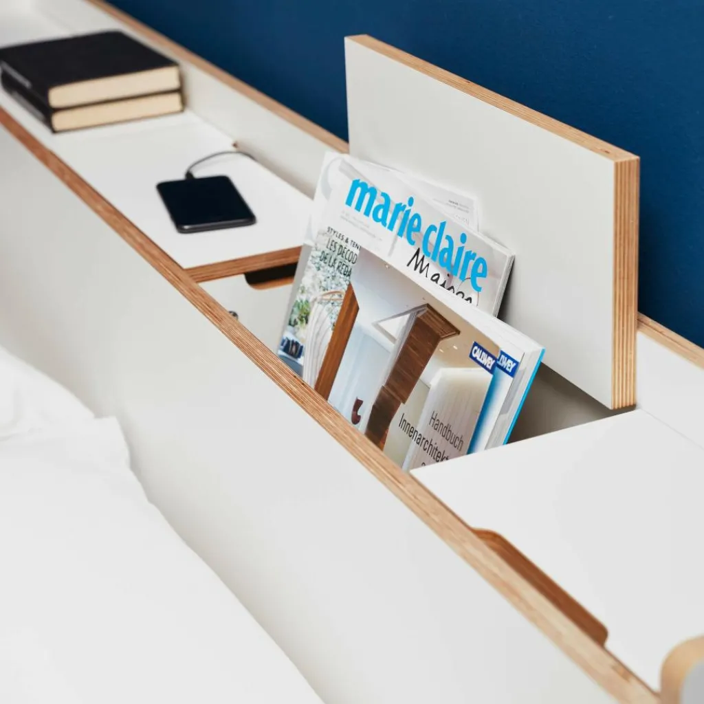 Müller Small Living Nook Doppelbett 180x200cm| Betten