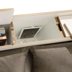 Müller Small Living Nook Doppelbett 180x200cm| Betten