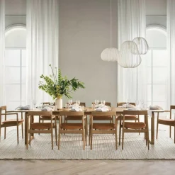 Bolia Nord Esstisch ausziehbar 180x100cm| Tische|Esstische