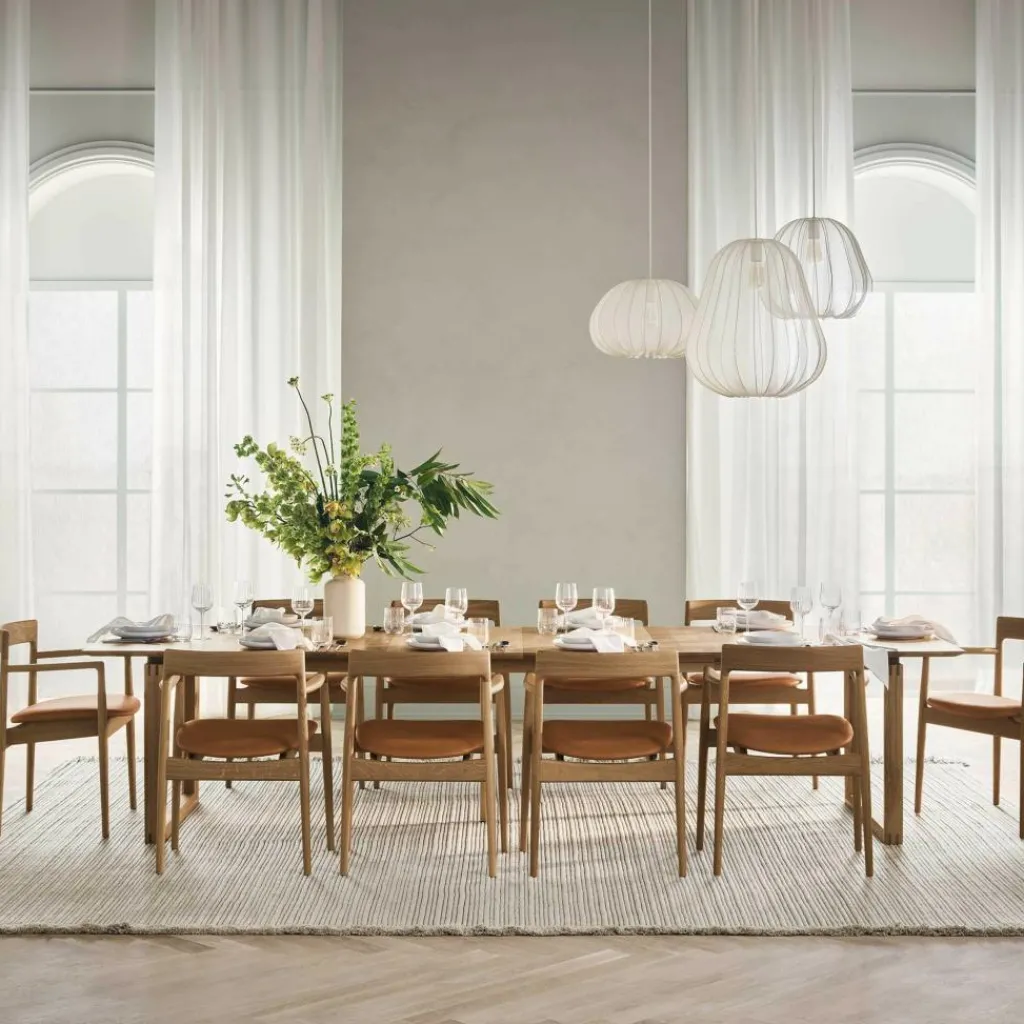 Bolia Nord Esstisch ausziehbar 180x100cm| Tische|Esstische