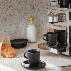 Eva Solo Nordic Kitchen Espressotasse mit Untertasse 6,5cl| Geschirr