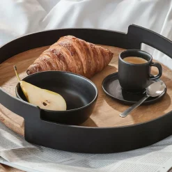 Tabletts^Eva Solo Nordic Kitchen Serviertablett Rund