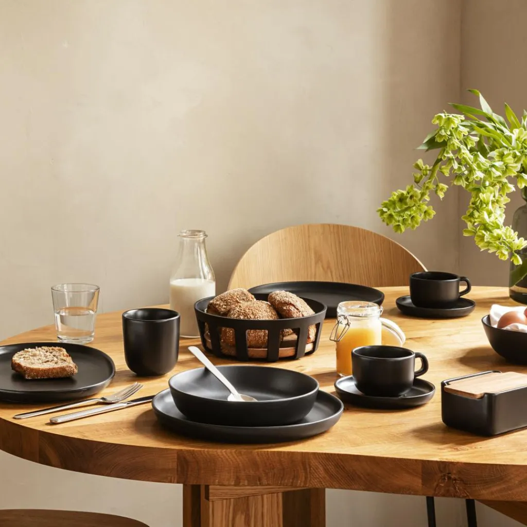 Eva Solo Nordic Kitchen Tasse mit Untertasse 20cl| Geschirr