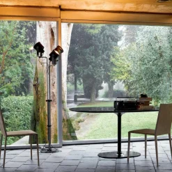 Arper Norma 1702 Stuhl Leder| Stühle