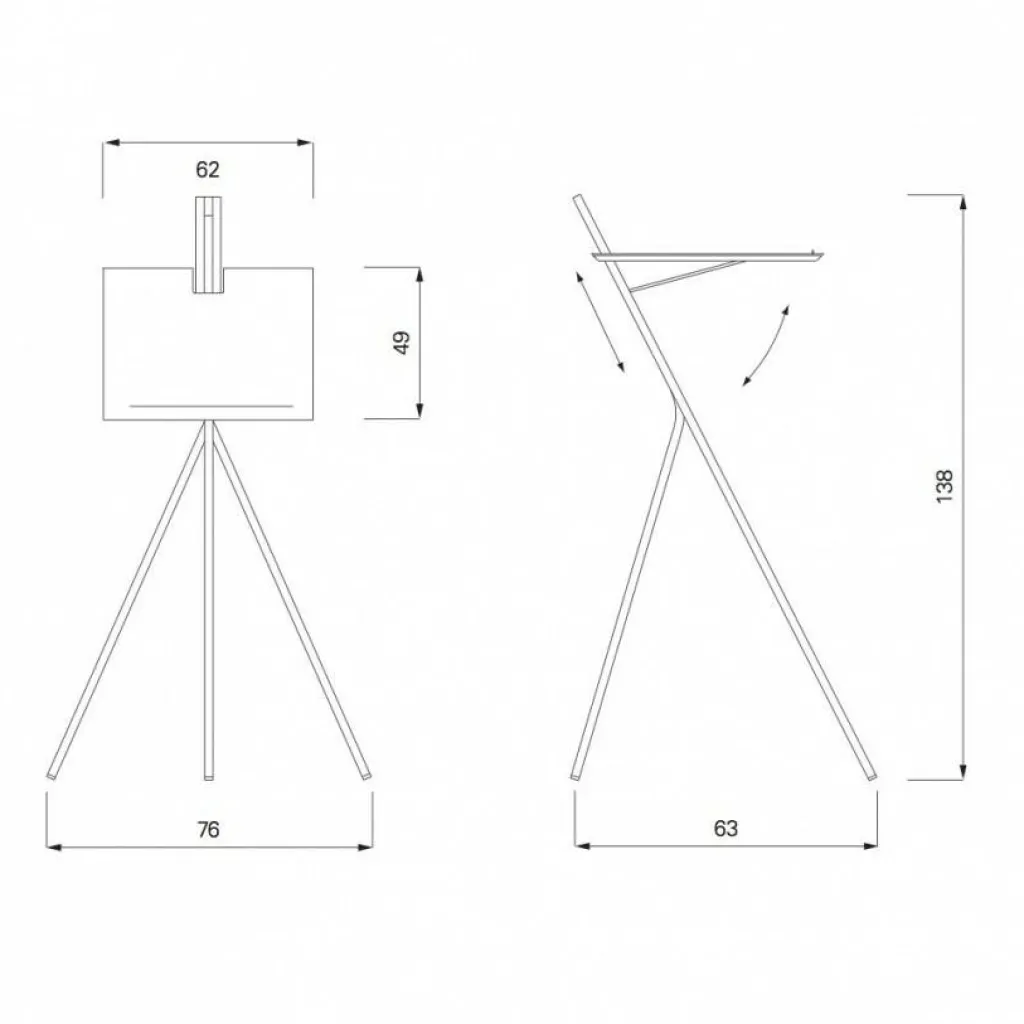 ClassiCon Notos Stehpult| Tische|Schreibtische