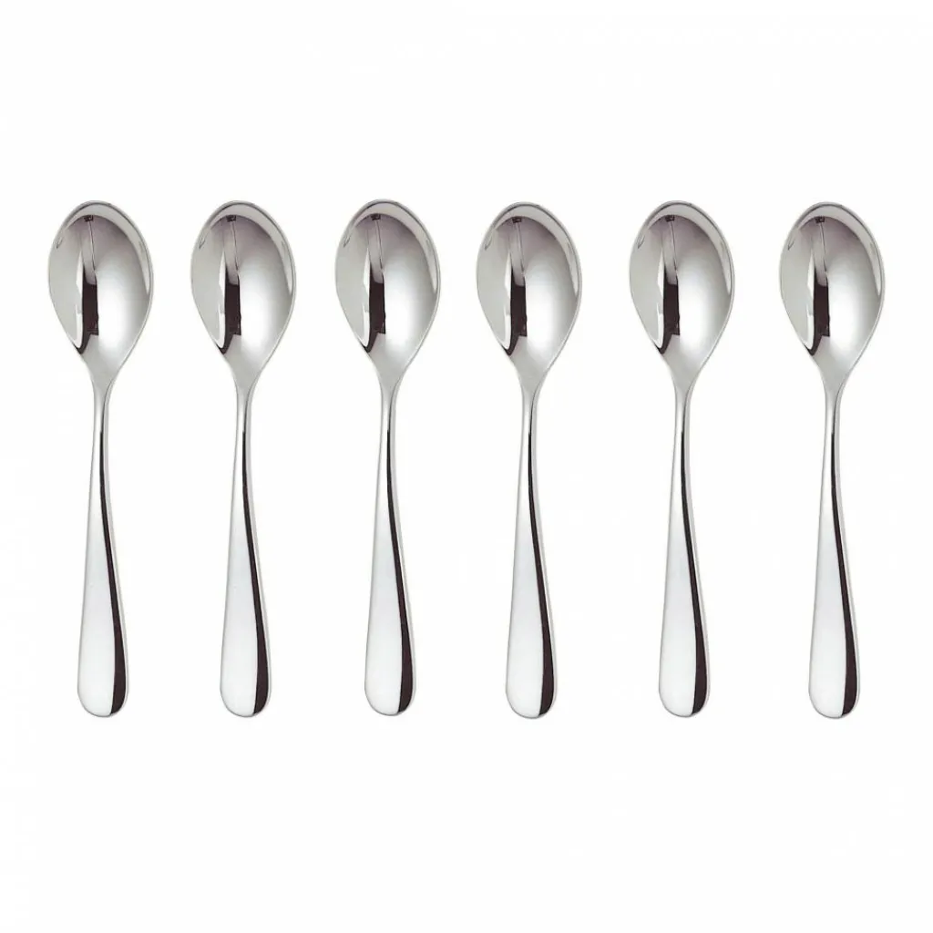 Besteck^Alessi Nuovo Milano Teelöffel Set 6tlg.