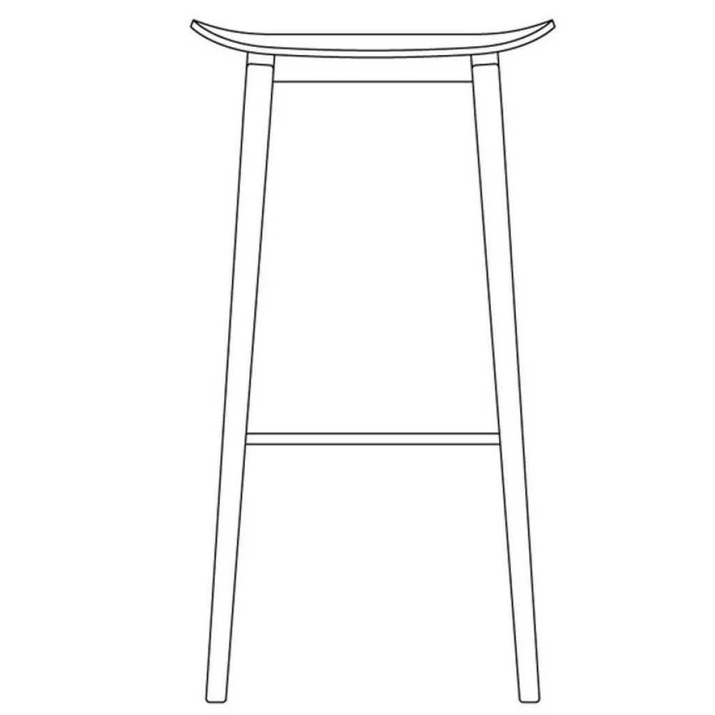 NORR 11 NY11 Barhocker 75cm| Barhocker