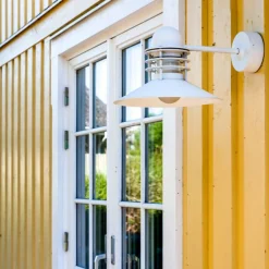 Deckenleuchten Außen|Deckenleuchten Außen^Louis Poulsen Nyhavn Außenwandleuchte