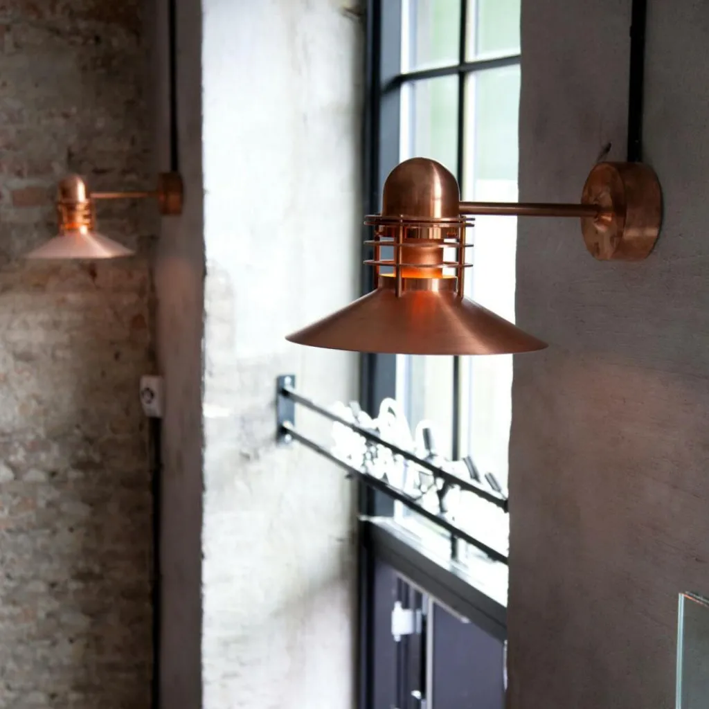 Deckenleuchten Außen|Deckenleuchten Außen^Louis Poulsen Nyhavn Außenwandleuchte