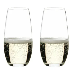 Gläser^Riedel O Wine Champagnerglas 2er Set