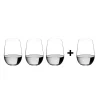 Gläser|Weinzubehör^Riedel O Wine Riesling / Sauvignon Weinglas 3+1 gratis