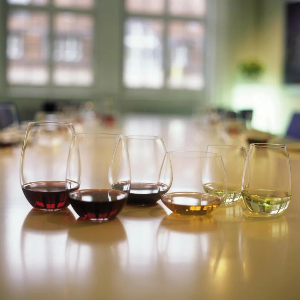 Weinzubehör^Riedel O Wine Weinglas 6+2 gratis