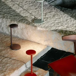 Tischleuchten^Flos Oblique LED Tischleuchte