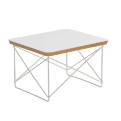 Vitra Occasional Table LTR Beistelltisch HPL weiß| Beistelltische