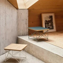 Vitra Occasional Table LTR Beistelltisch Linoleum| Beistelltische|Tische