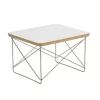 Vitra Occasional Table LTR Beistelltisch HPL Edelstahl| Beistelltische