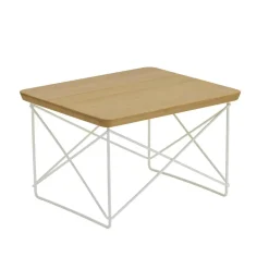 Vitra Occasional Table LTR Beistelltisch Massiv weiß| Beistelltische