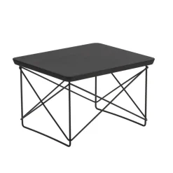 Tische^Vitra Occasional Table LTR Beistelltisch Massiv basic dark