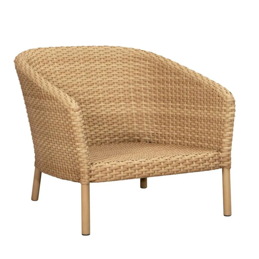 Outdoor-Sofas & Sessel^Cane-Line Ocean Lounge Gartensessel