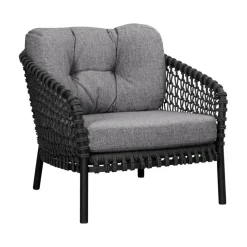 Outdoor-Sofas & Sessel^Cane-Line Ocean Lounge Gartensessel