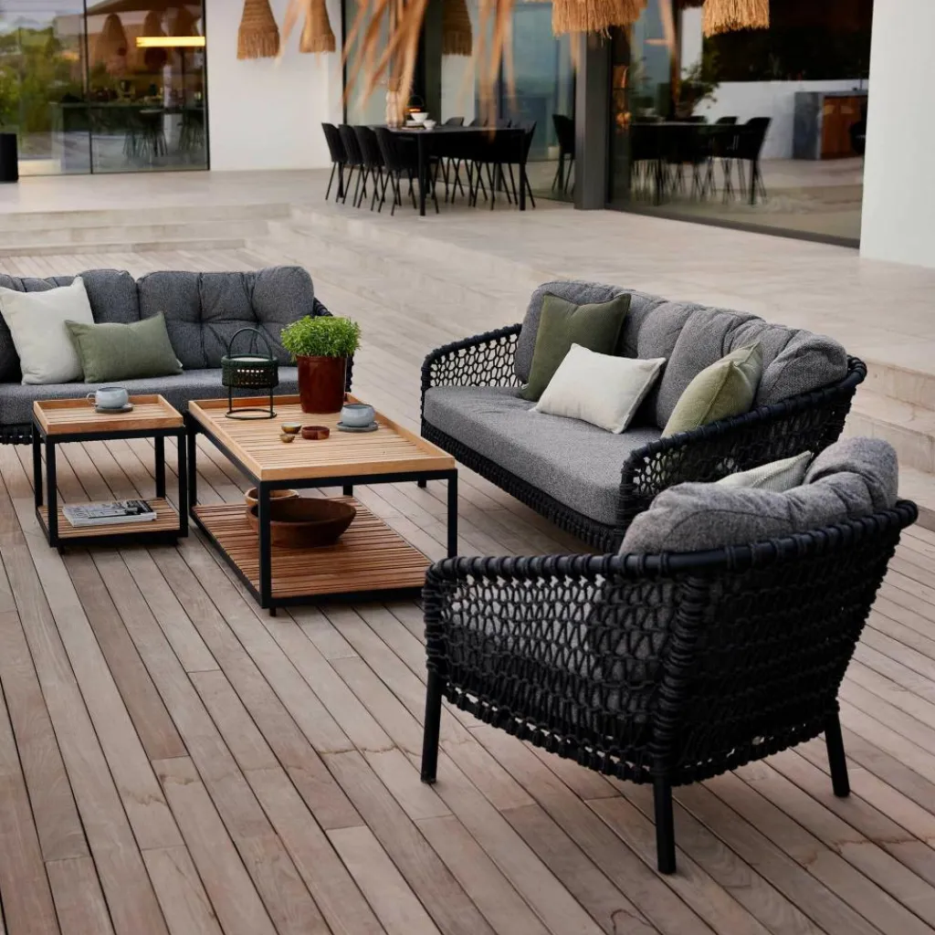 Outdoor-Sofas & Sessel^Cane-Line Ocean Lounge Gartensessel