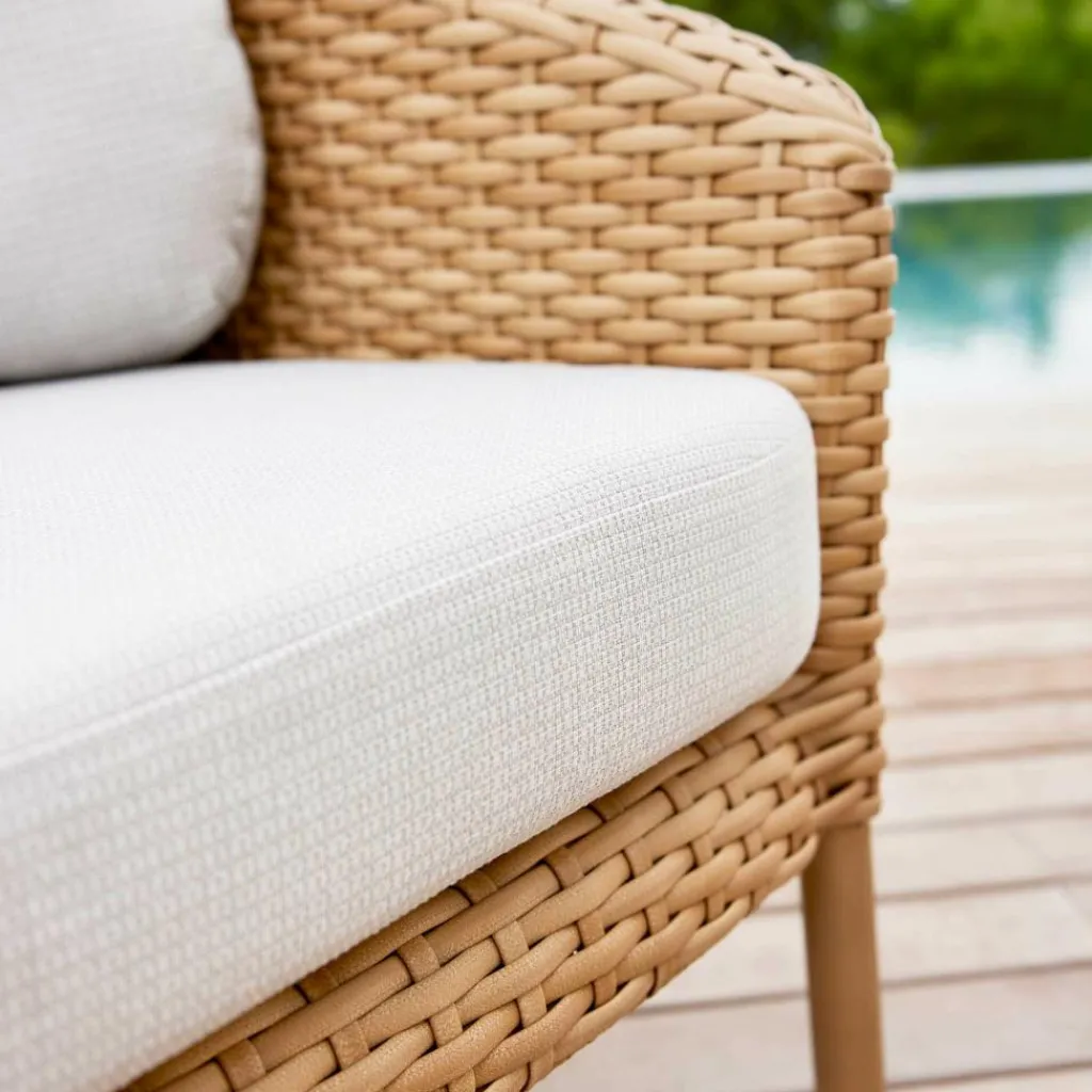 Outdoor-Sofas & Sessel^Cane-Line Ocean Lounge Gartensessel