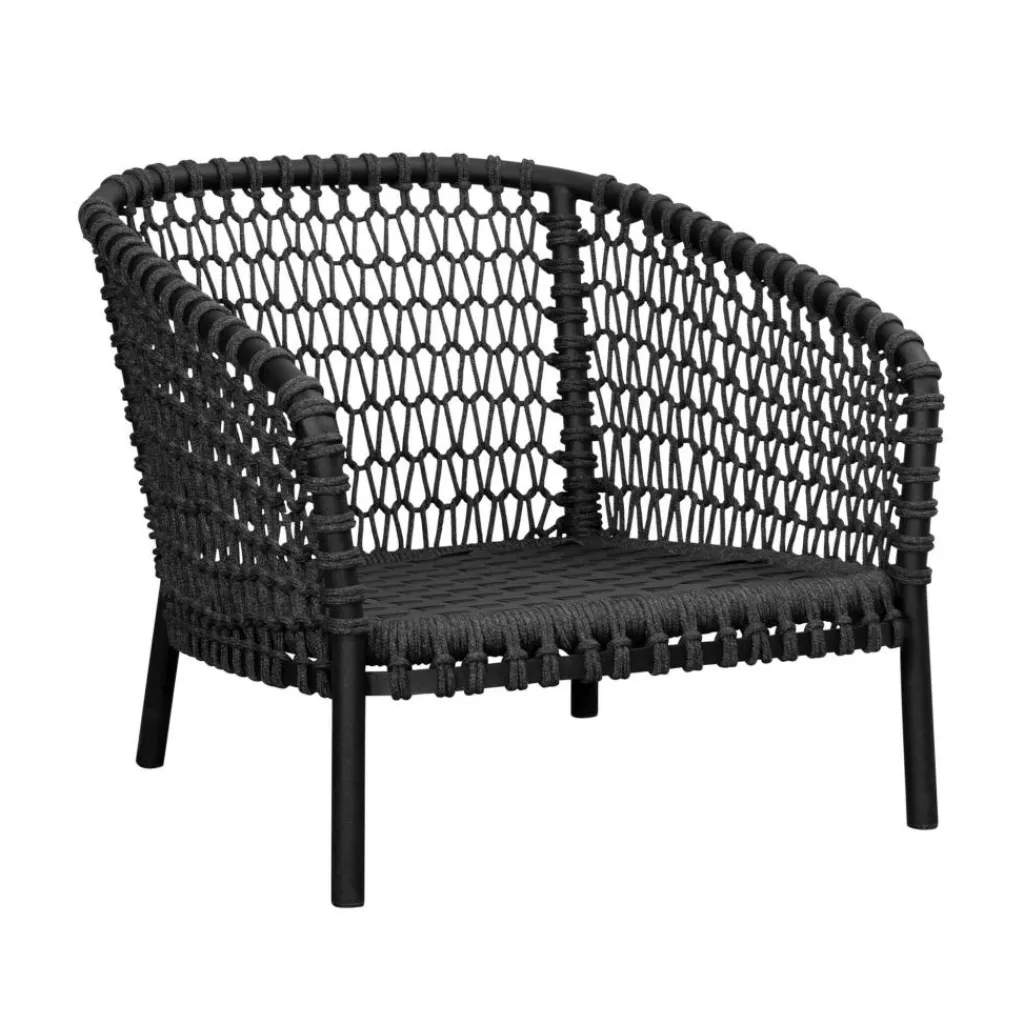 Outdoor-Sofas & Sessel^Cane-Line Ocean Lounge Gartensessel