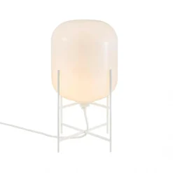 Nachttischleuchten^pulpo Oda Small Tischleuchte Gestell weiß