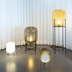 Nachttischleuchten^pulpo Oda Small Tischleuchte Gestell weiß