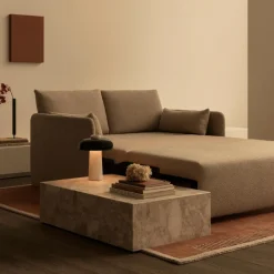 Schlafsofas^Audo Offset 2-Sitzer Schlafsofa 145x105cm