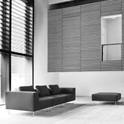 Hocker^Softline Ohio Hocker/Ottomane 98x42x98cm