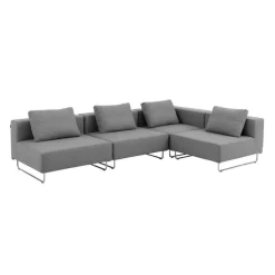 Hocker^Softline Ohio Hocker/Ottomane 98x42x98cm