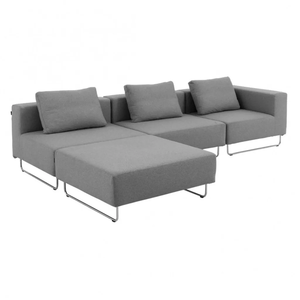 Hocker^Softline Ohio Hocker/Ottomane 98x42x98cm