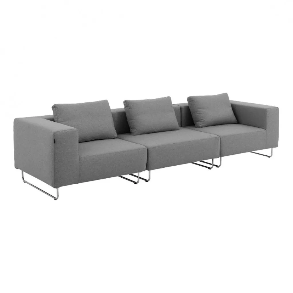 Hocker^Softline Ohio Hocker/Ottomane 98x42x98cm