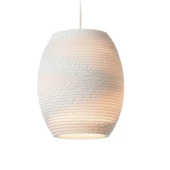 Pendelleuchten^graypants Oliv Pendelleuchte weiß