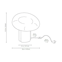 Serax Oliver Tischleuchte| Tischleuchten|Nachttischleuchten