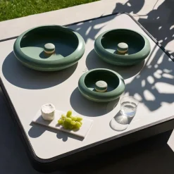 Outdoor-Akkuleuchten|Outdoor-Akkuleuchten^Fatboy Oloha Large Schale mit LED Akkuleuchte