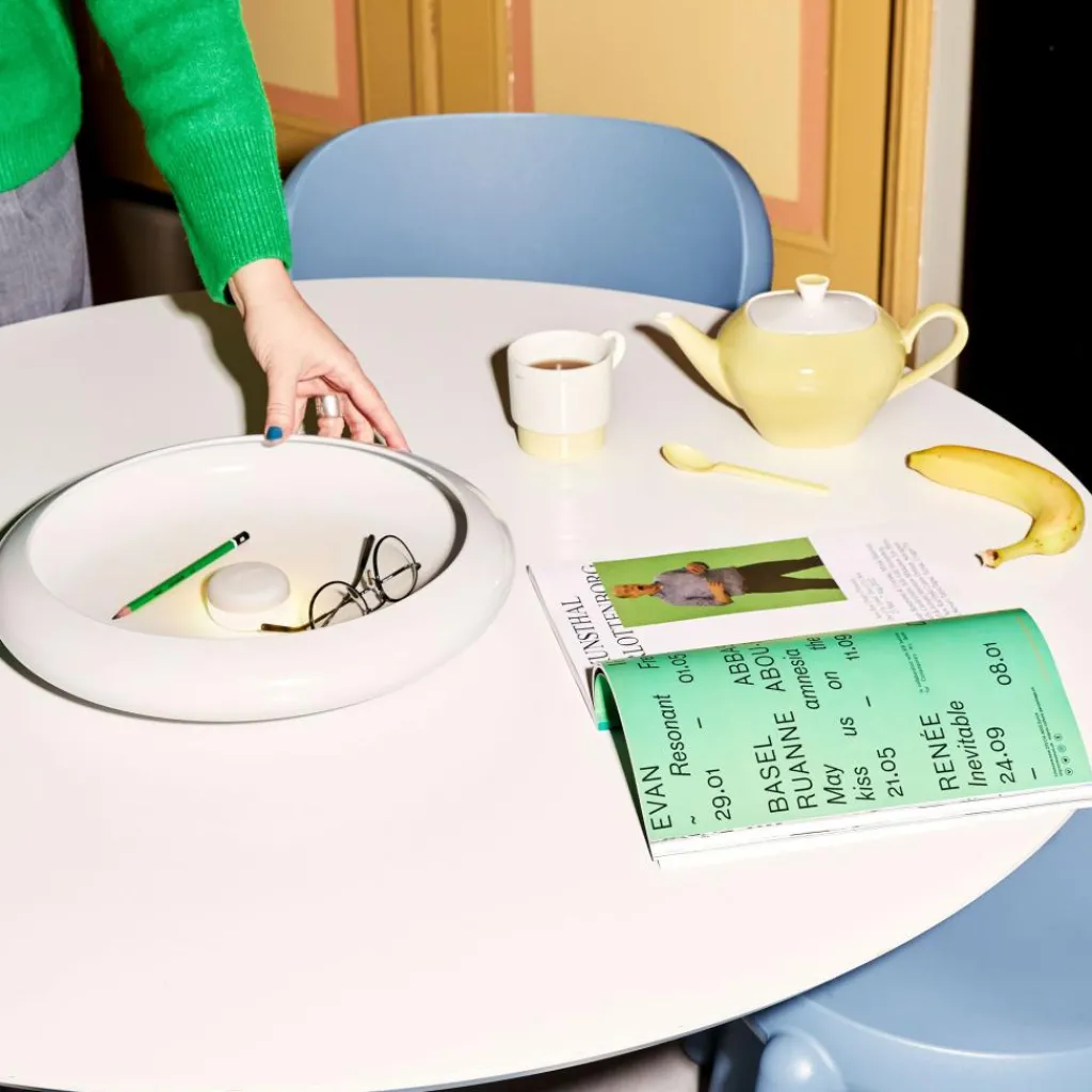 Outdoor-Akkuleuchten|Outdoor-Akkuleuchten^Fatboy Oloha Large Schale mit LED Akkuleuchte