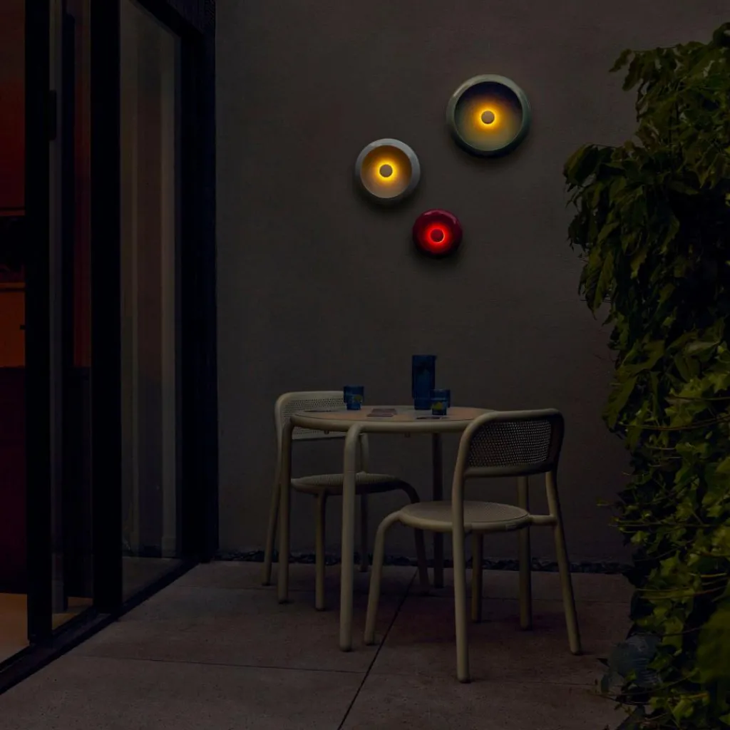 Outdoor-Akkuleuchten|Outdoor-Akkuleuchten^Fatboy Oloha Large Schale mit LED Akkuleuchte