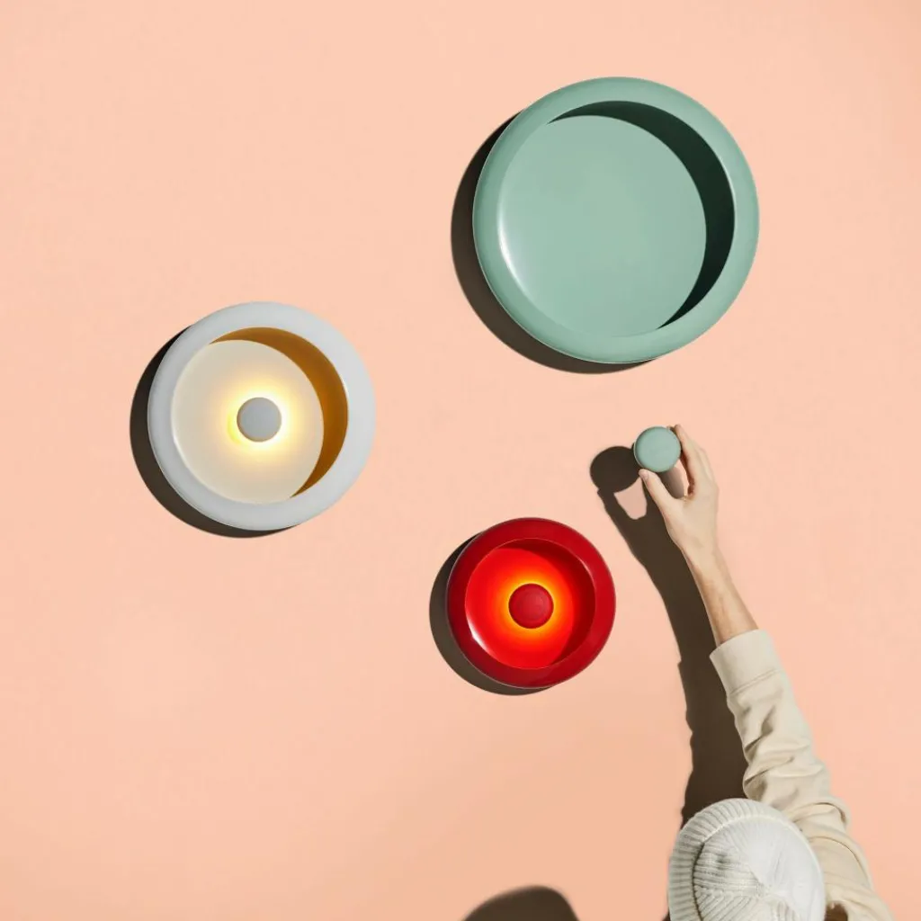 Outdoor-Akkuleuchten|Outdoor-Akkuleuchten^Fatboy Oloha Large Schale mit LED Akkuleuchte