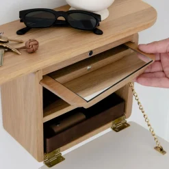 Umage One More Look Wandspiegel mit Regal| Spiegel|Spiegel