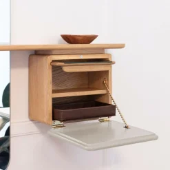 Umage One More Look Wandspiegel mit Regal| Spiegel|Spiegel