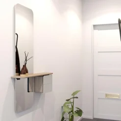 Umage One More Look Wandspiegel mit Regal| Spiegel|Spiegel