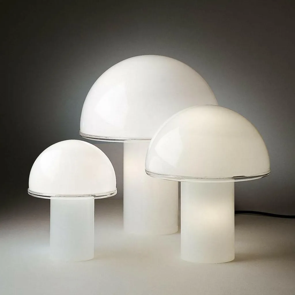 Tischleuchten^Artemide Onfale Tavolo Medio Tischleuchte