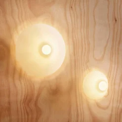 Badezimmerleuchten^HAY Ono Flush Mount Wandleuchte Ø20cm