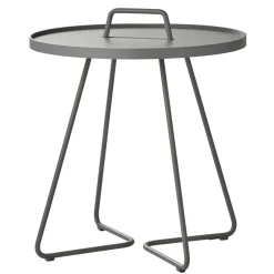 Cane-Line On-the-move Beistelltisch L| Garten-Beistelltische