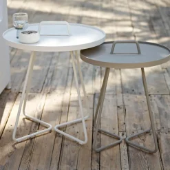 Cane-Line On-the-move Beistelltisch L| Garten-Beistelltische