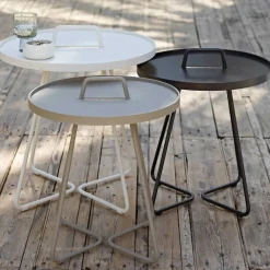 Cane-Line On-the-move Beistelltisch XS| Garten-Beistelltische
