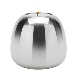 Kerzenständer^Stelton Ora Kerzenständer Edelstahl