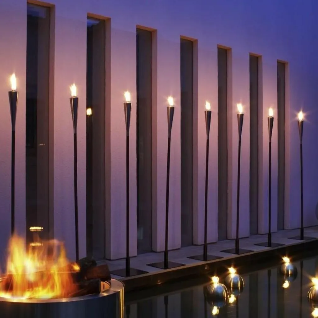 Fackeln & Laternen|Fackeln & Laternen^Blomus Orchos Gartenfackel